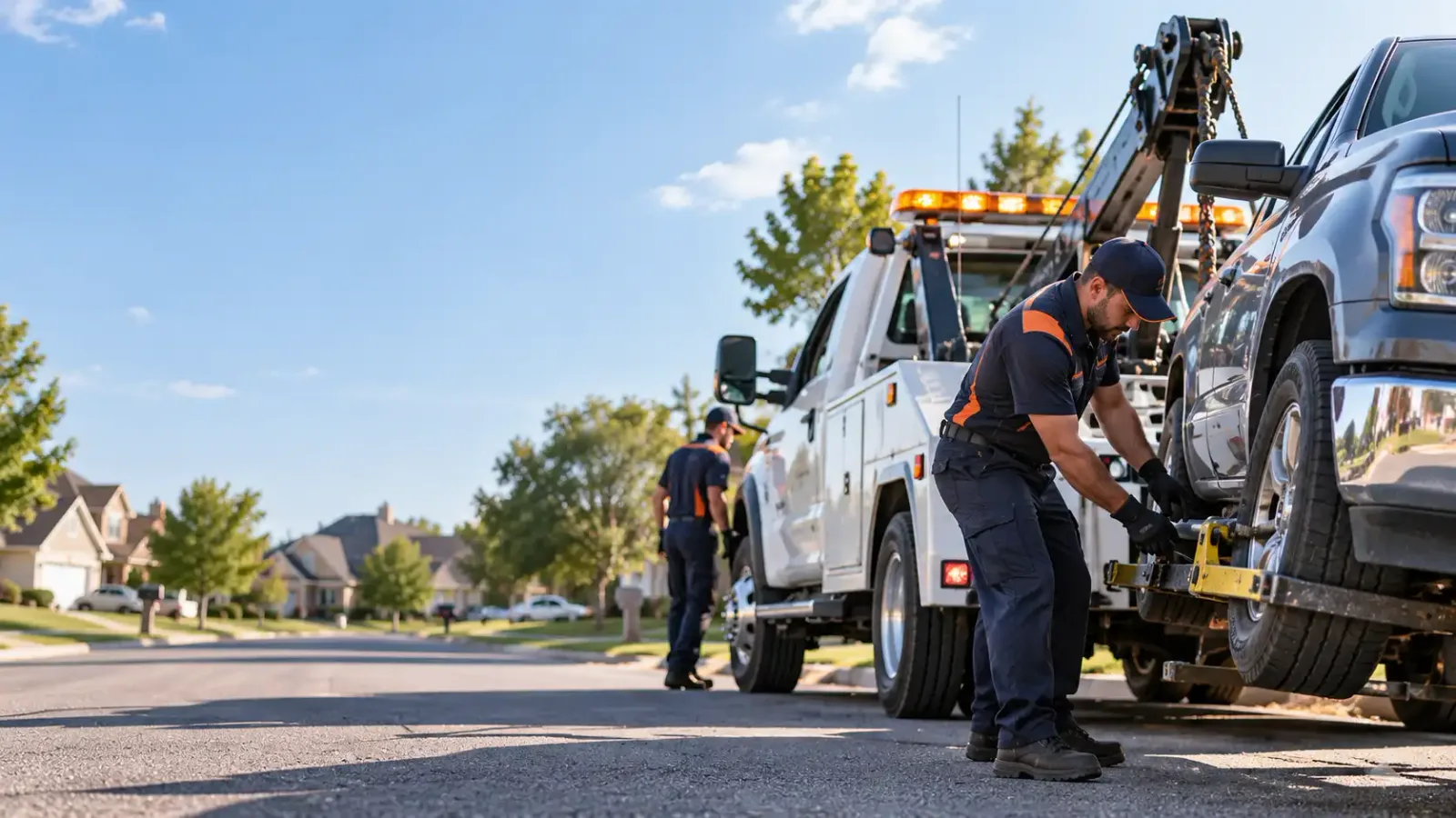Wheel Lift Towing in Mason City, NE